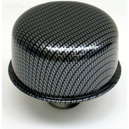 Proform Push-In Air Breather Cap - Carbon-Style