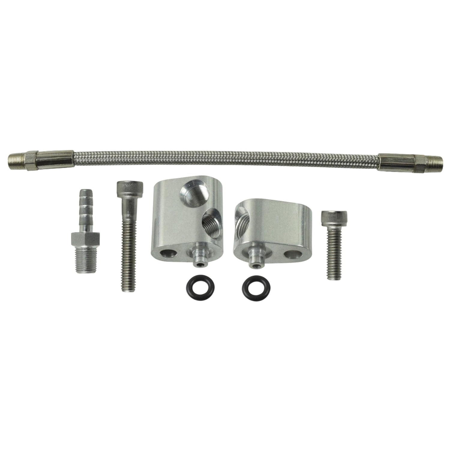 ICT Billet Steam Vent Kit - 2 Corner - GM LS-Series 551675