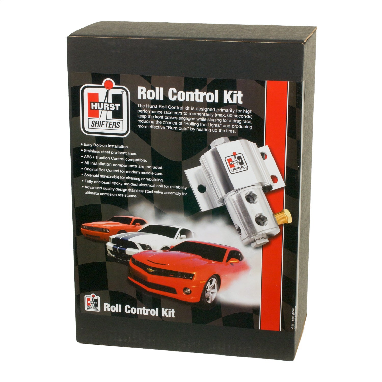 Hurst Roll Control Kit - 05-09 Mustang
