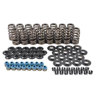 PAC Racing Springs Beehive Spring Valve Spring Kit 313 lb/in Rate 1.140" Coil Bind 1.290" OD - Chromoly Retainer