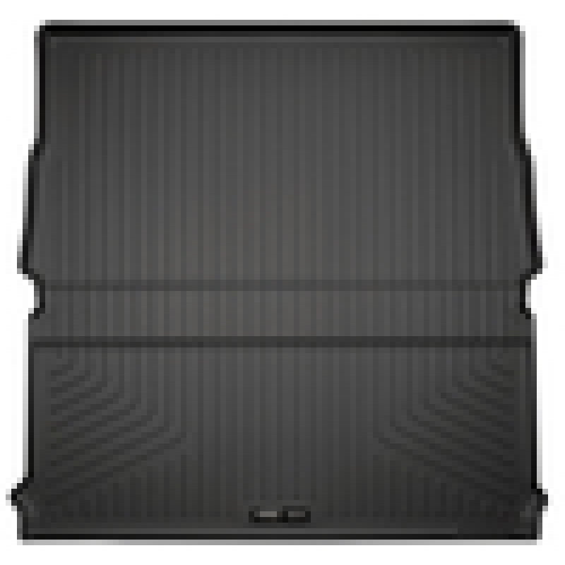 Husky Liners WeatherBeater Behind 2nd Row Cargo Liner - Black - Honda Pilot 2016-22