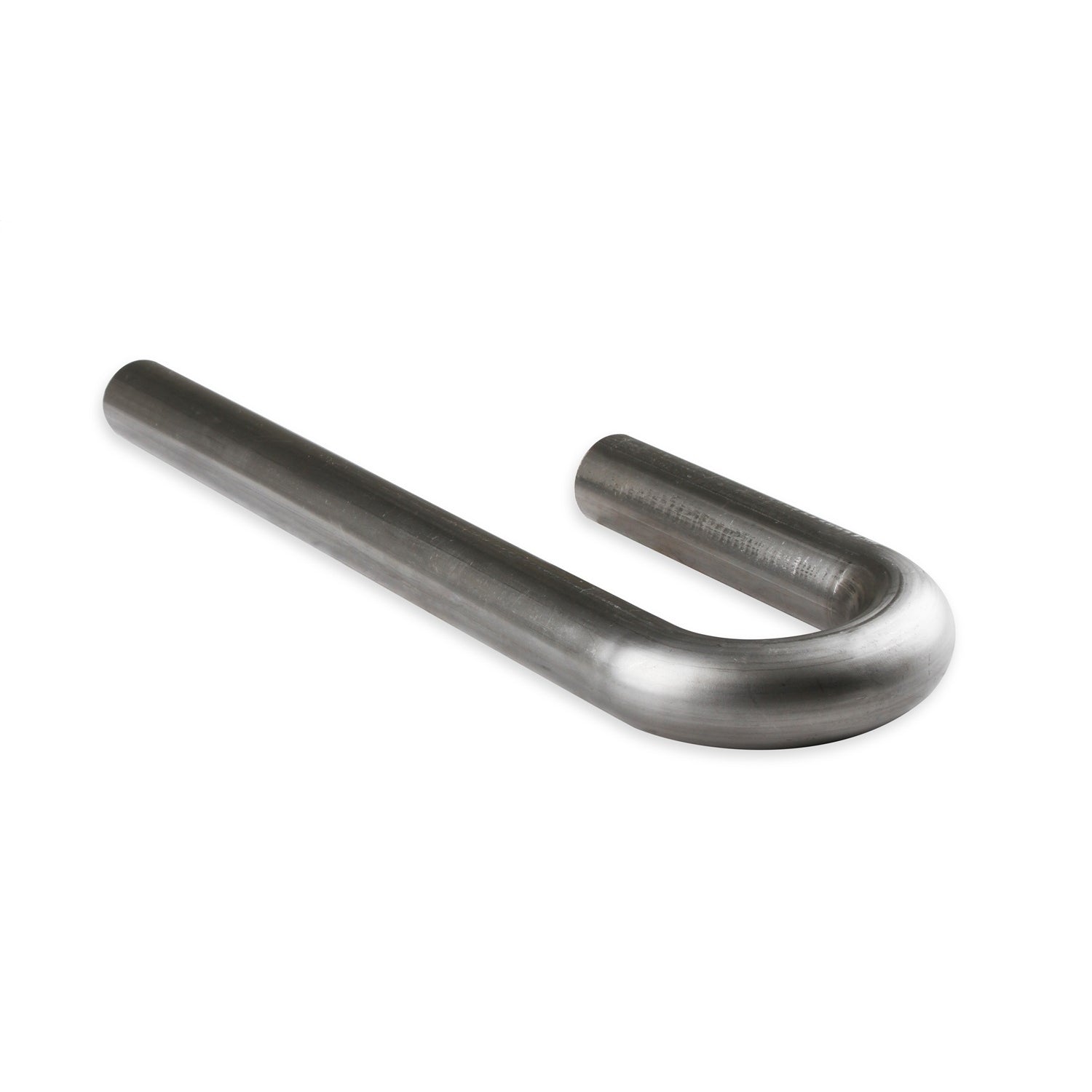 Hooker J-Bend Mandrel Exhaust Bend - 1-1/2 in Diameter - 2 in Radius - 6 x 15 in Legs - 16 Gauge