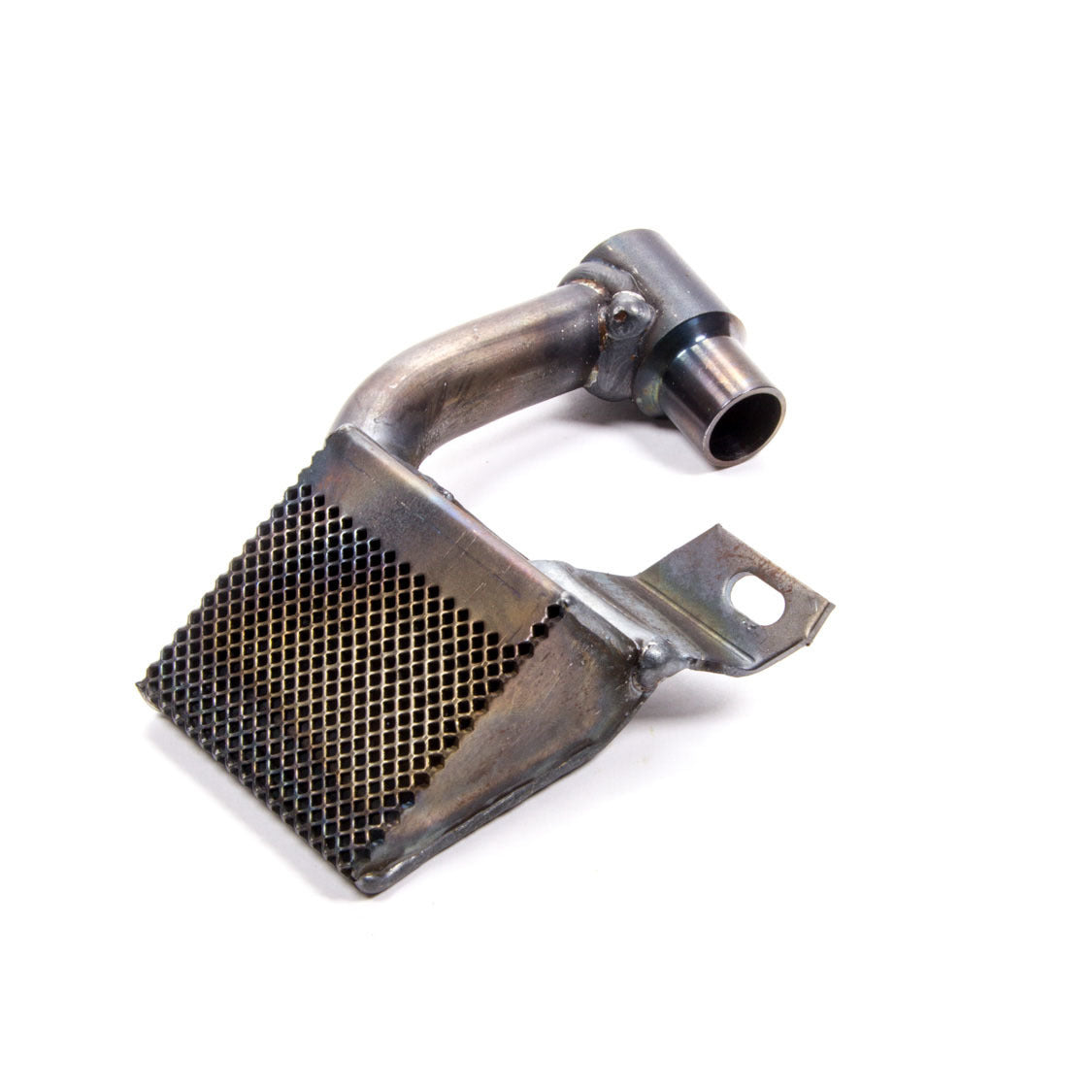 Champ Pans Competition Press / Bolt-On Oil Pump Pickup - 3/4 in Inlet Tube - 8 in Deep Pan - Big Block Chevy 200BB