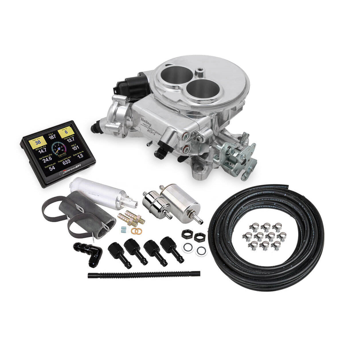 Sniper EFI 2300 Self-Tuning Master Kit - Shiny Finish