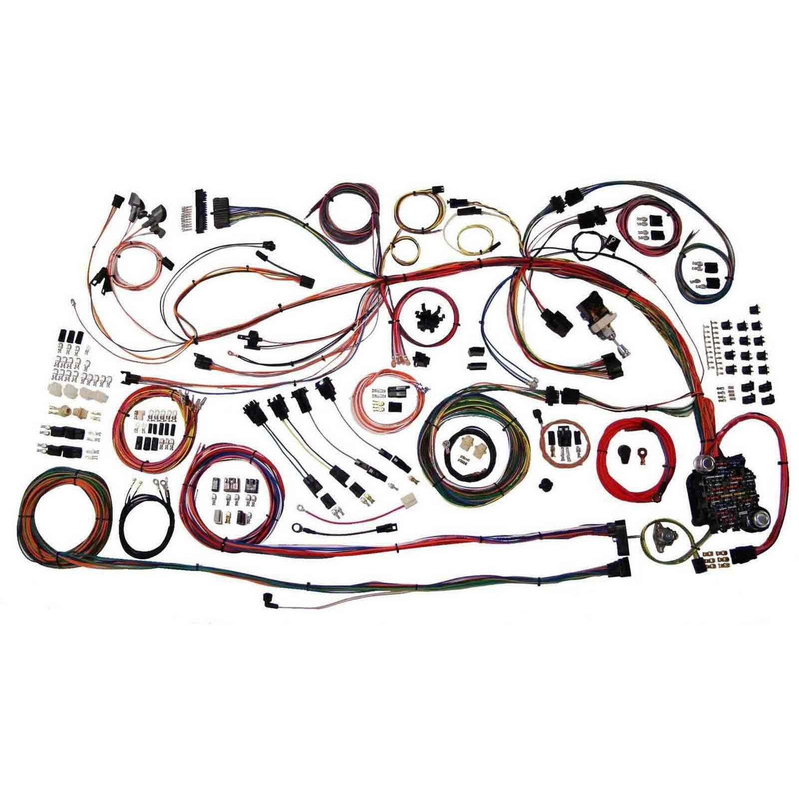 American Autowire 68-69 Chevelle Wiring Harness