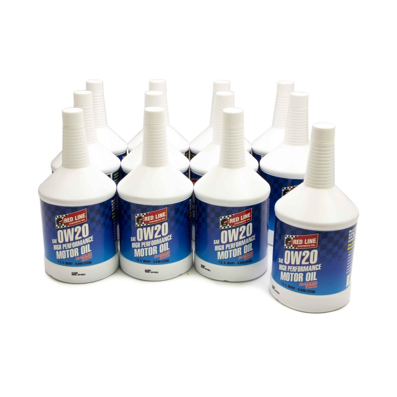 Red Line 0W20 Motor Oil - Case of 12-1 Quart