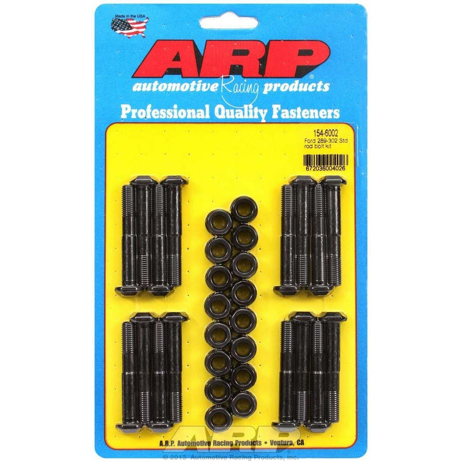 ARP High Performance Series Connecting Rod Bolt Kit - Ford 289-302 - 5/16"