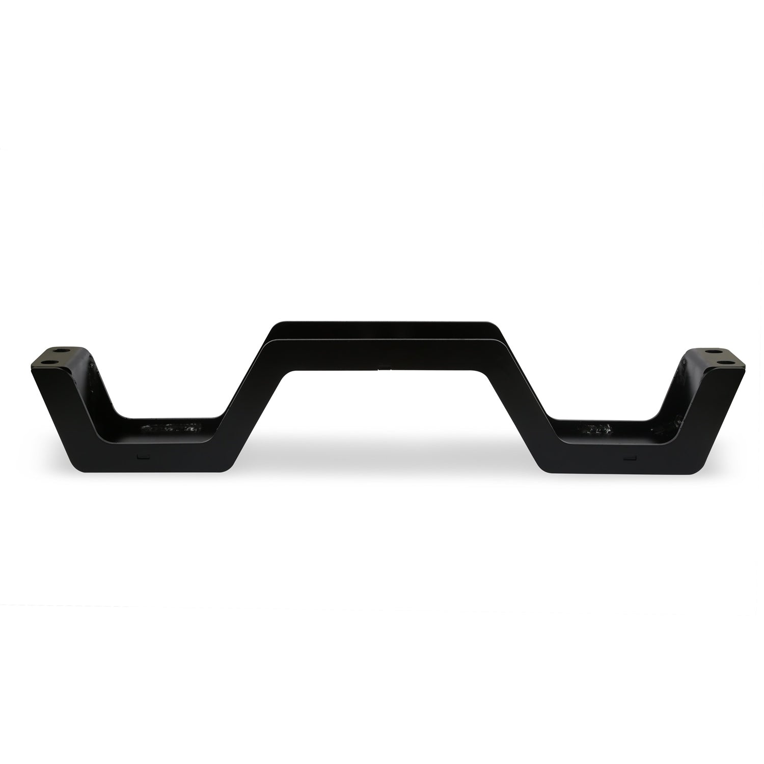 Hooker BlackHeart Blackheart Transmission Crossmember - Bolt-On - Black - GM Fullsize Trucks 1973-87