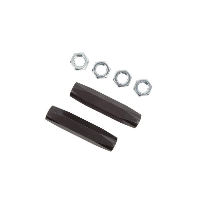 UMI 5/8-18" Female Thread Tie Rod Sleeve Hex Tube Steel Black- GM F-Body 1970-81
