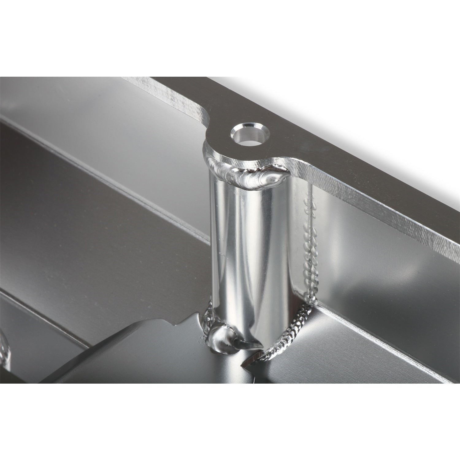Holley GM Track Series Tall Valve Cover - Baffled