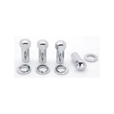 Weld 7/16" RH Chrome Lug Nut (4 Pack)
