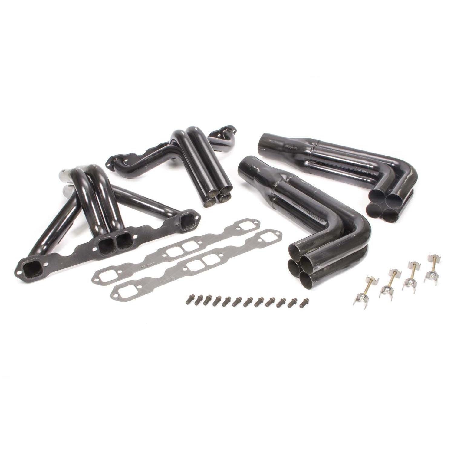Schoenfeld Adjustable Collector IMCA Headers - 1-5/8" Diameter