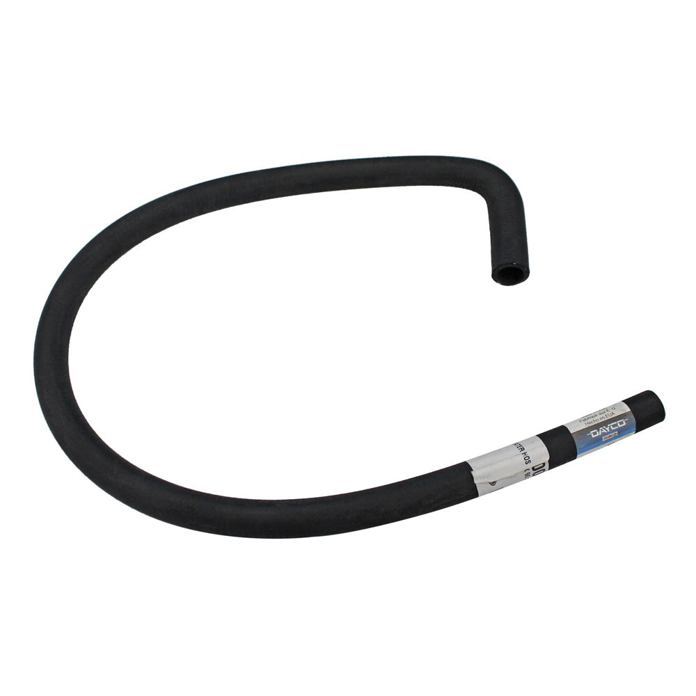 Vintage Air Heater Hose - 3/4 to 5/8" - Molded Rubber - Black - 4" x 38" Long - Heater