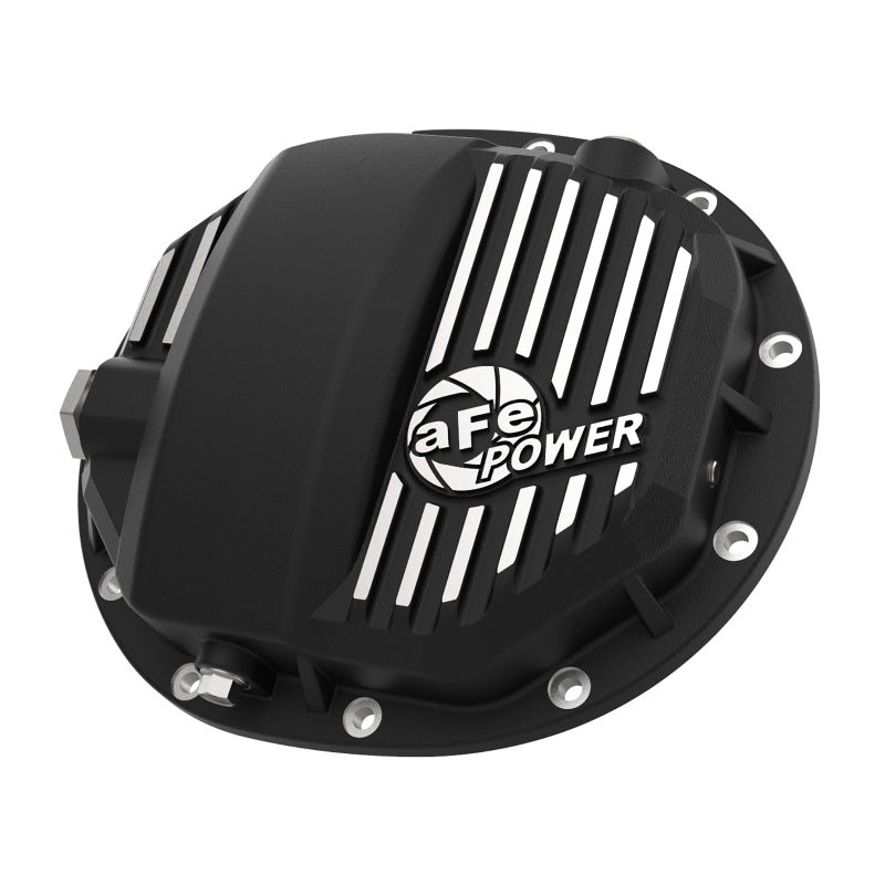 aFe Power Rear Differential Cover Black