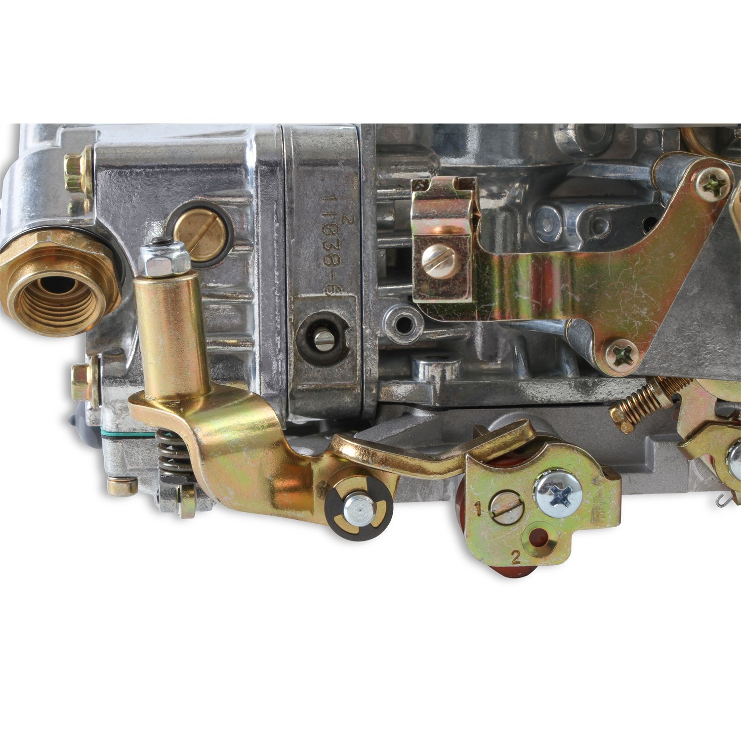 Holley Supercharger Model 4150 750 CFM 4-Barrel Carburetor - 4-Barrel