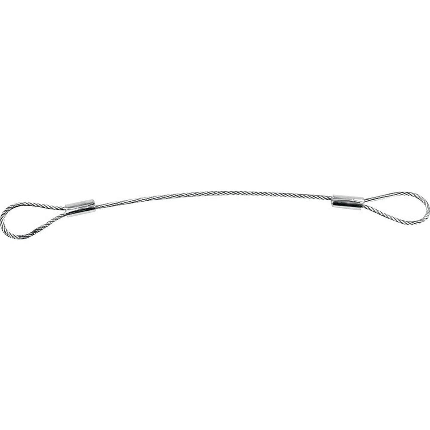 Allstar Performance Hood Pin Lanyard - 6"