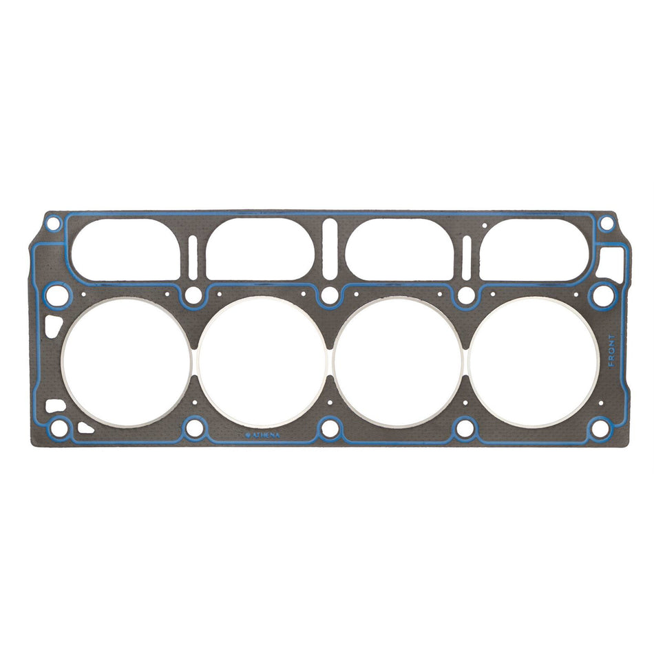 SCE Vulcan Cut Ring Cylinder Head Gasket - 4.100" Bore - 0.055" Compression Thickness - Composite - GM LT-Series