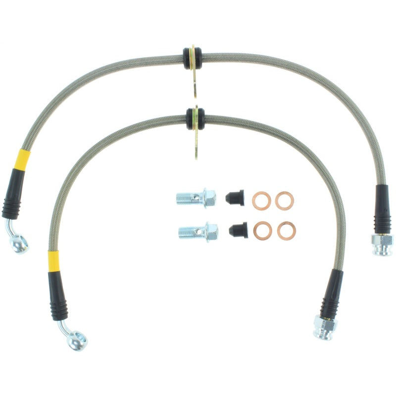 StopTech Premium Sport OE Replacement Brake Line Kit - Honda Civic 1992-95