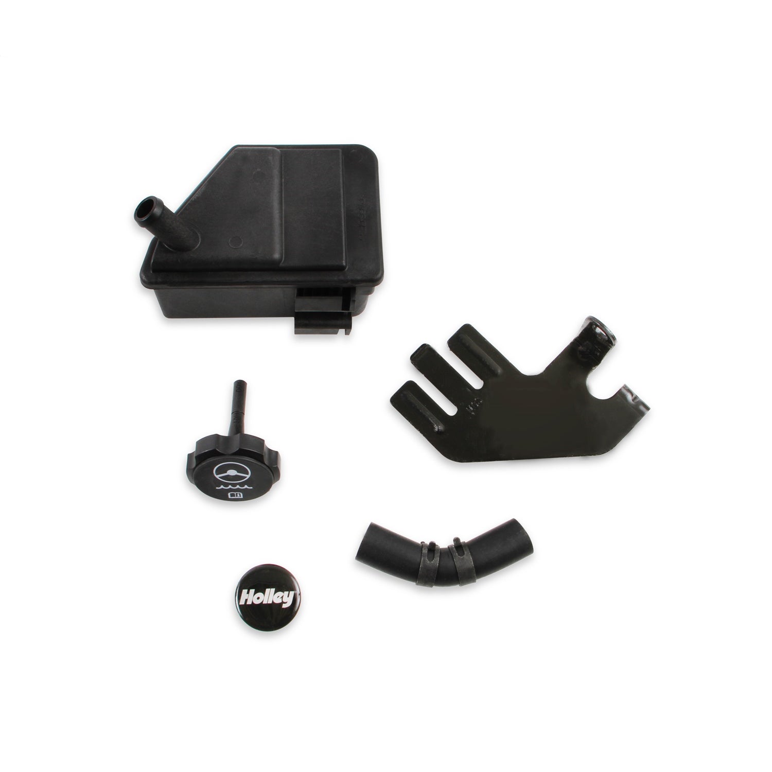 Holley Power Steering Reservoir Kit for LS Brackets