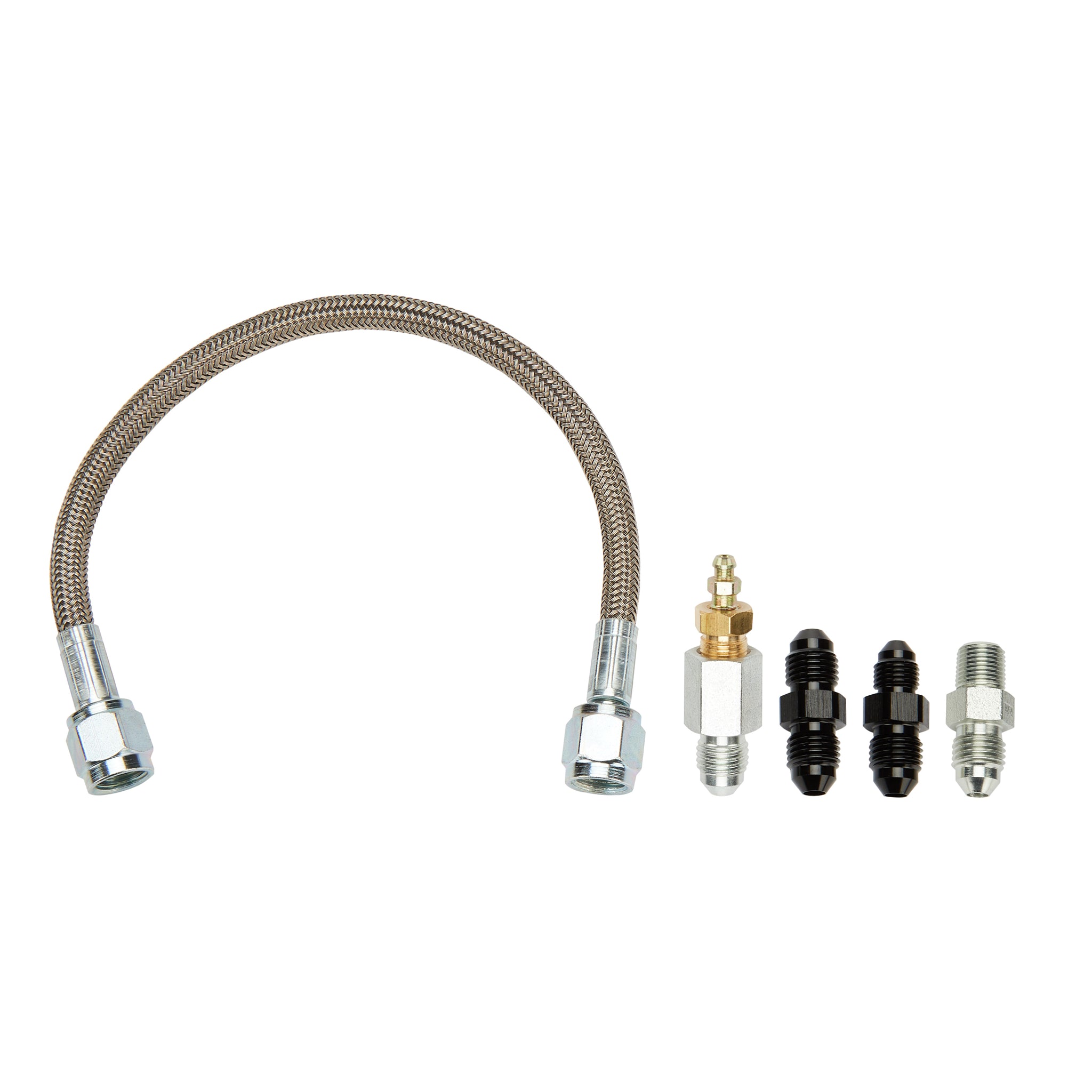 Allstar Performance Throwout Bearing Remote Bleed Line Kit
