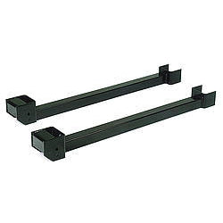 Competition Engineering Weld-On Subframe Connectors - 2 x 2 x 0.083 Tubing - GM X-Body 1968-79 - Pair