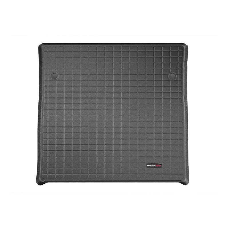 WeatherTech Cargo Liner - Behind 2nd Row - Black - Mopar Minivan 2008-20