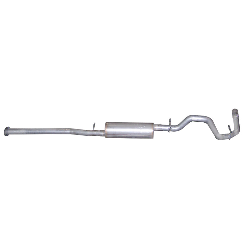 Gibson Cat-Back Single Exhaust System - 3 in Tailpipe - 4 in Tips - GM Fullsize Truck 2007-09