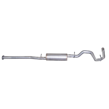 Gibson Cat-Back Single Exhaust System - 3 in Tailpipe - 4 in Tips - GM Fullsize Truck 2007-09