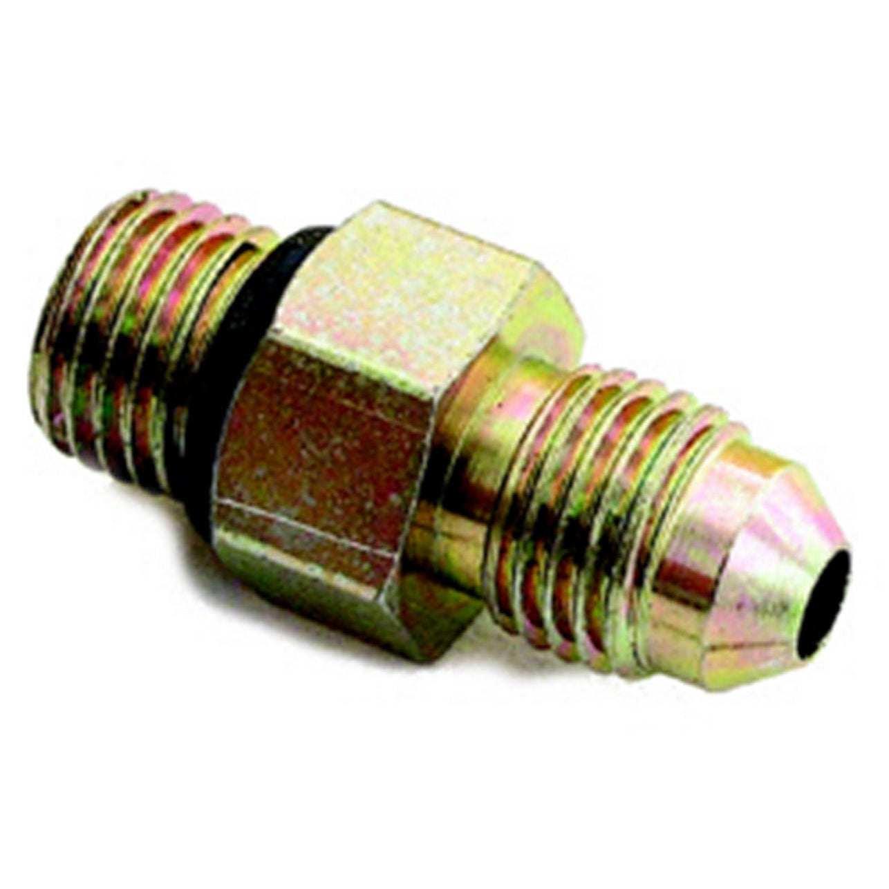 A-1 Performance Plumbing 7/16"-20 to -04 AN Male Steel Adapter w/ Washer