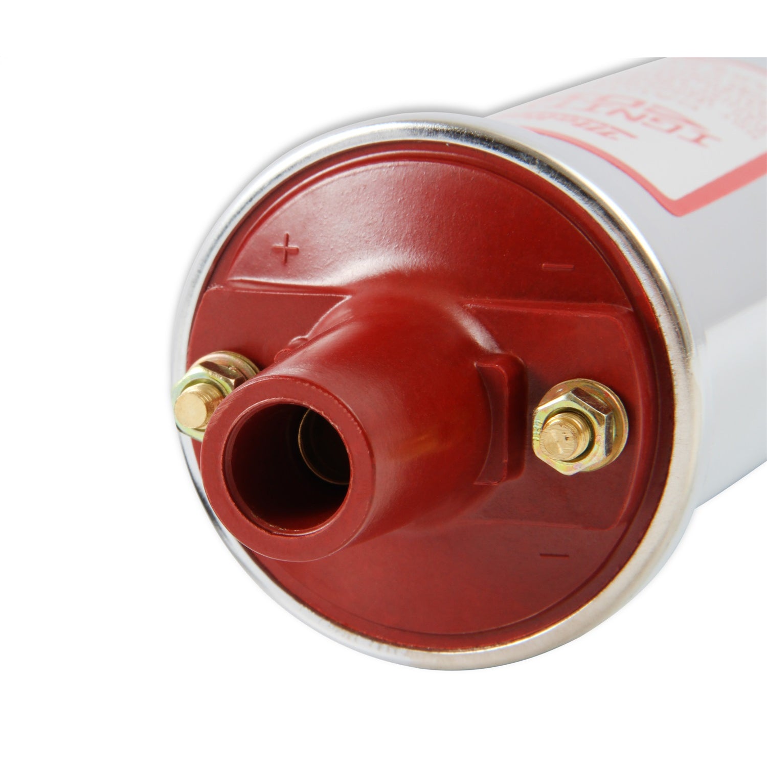 Mallory Chrome Coil Canister Style