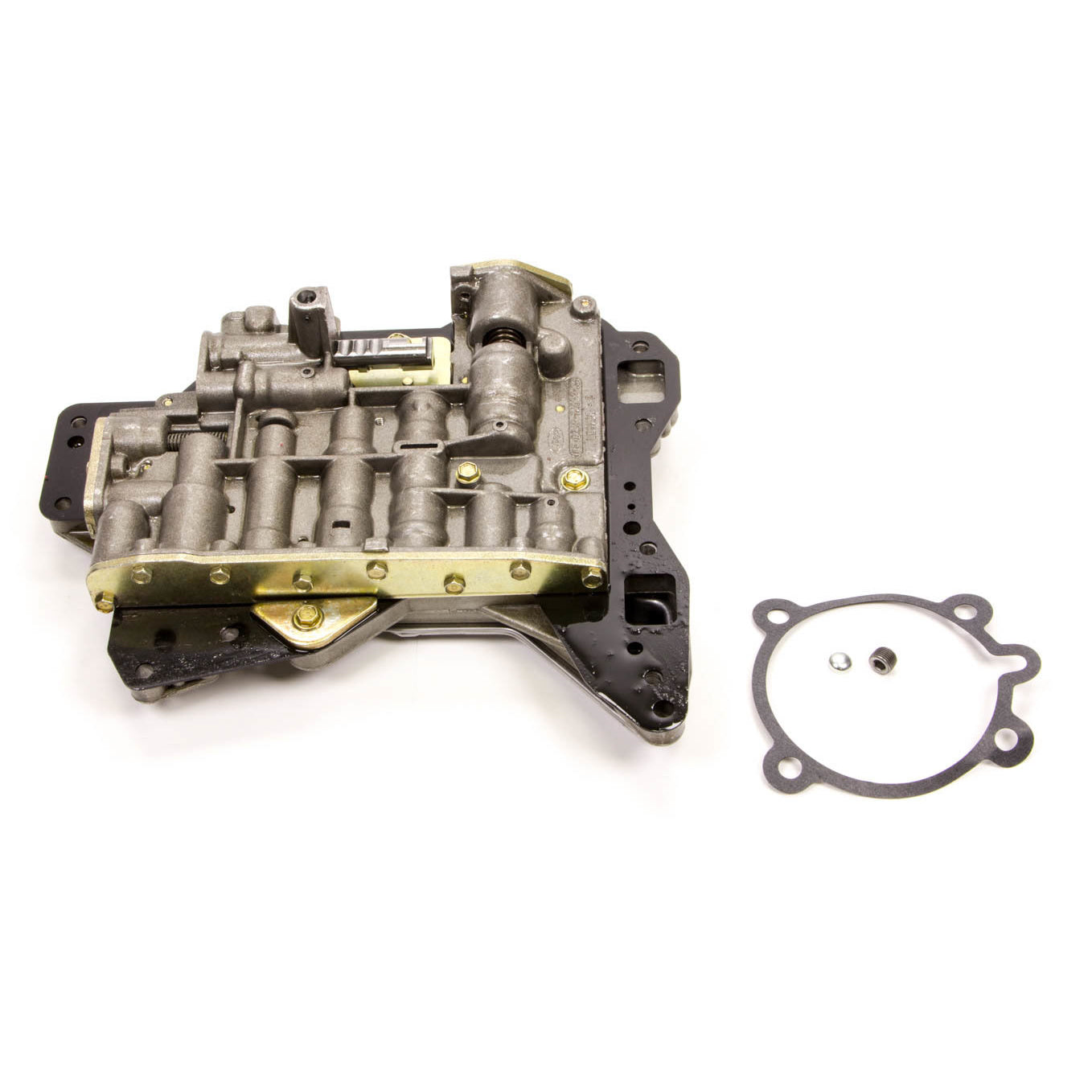 TCI C6 Full Manual Series Reverse Shift Pattern Valve Body