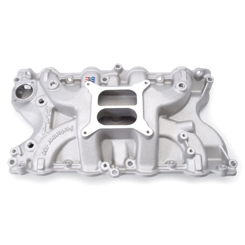 Edelbrock Performer 460 Intake Manifold - Cast Finish