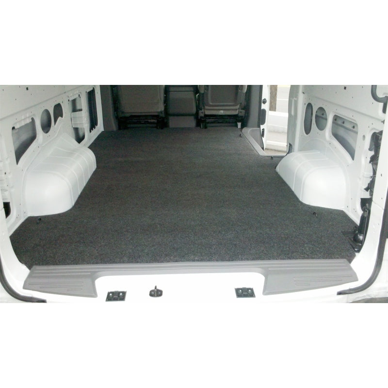 Bedrug VanTred Bed Mat - Black - Cargo Area - Nissan NV 2011-14