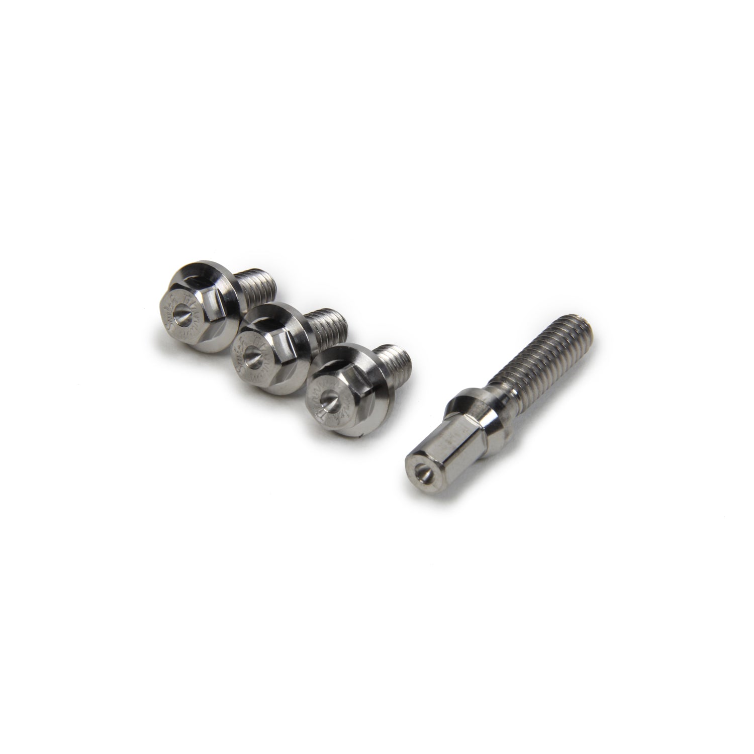 Ti22 Fuel Pump Bolt Kit Titanium
