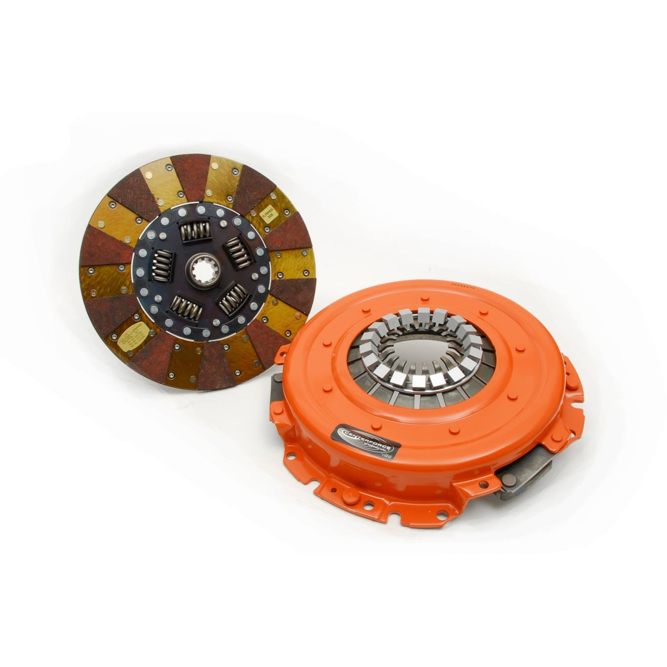 Centerforce Dual Friction Single Disc Clutch Kit - 11 in Diameter