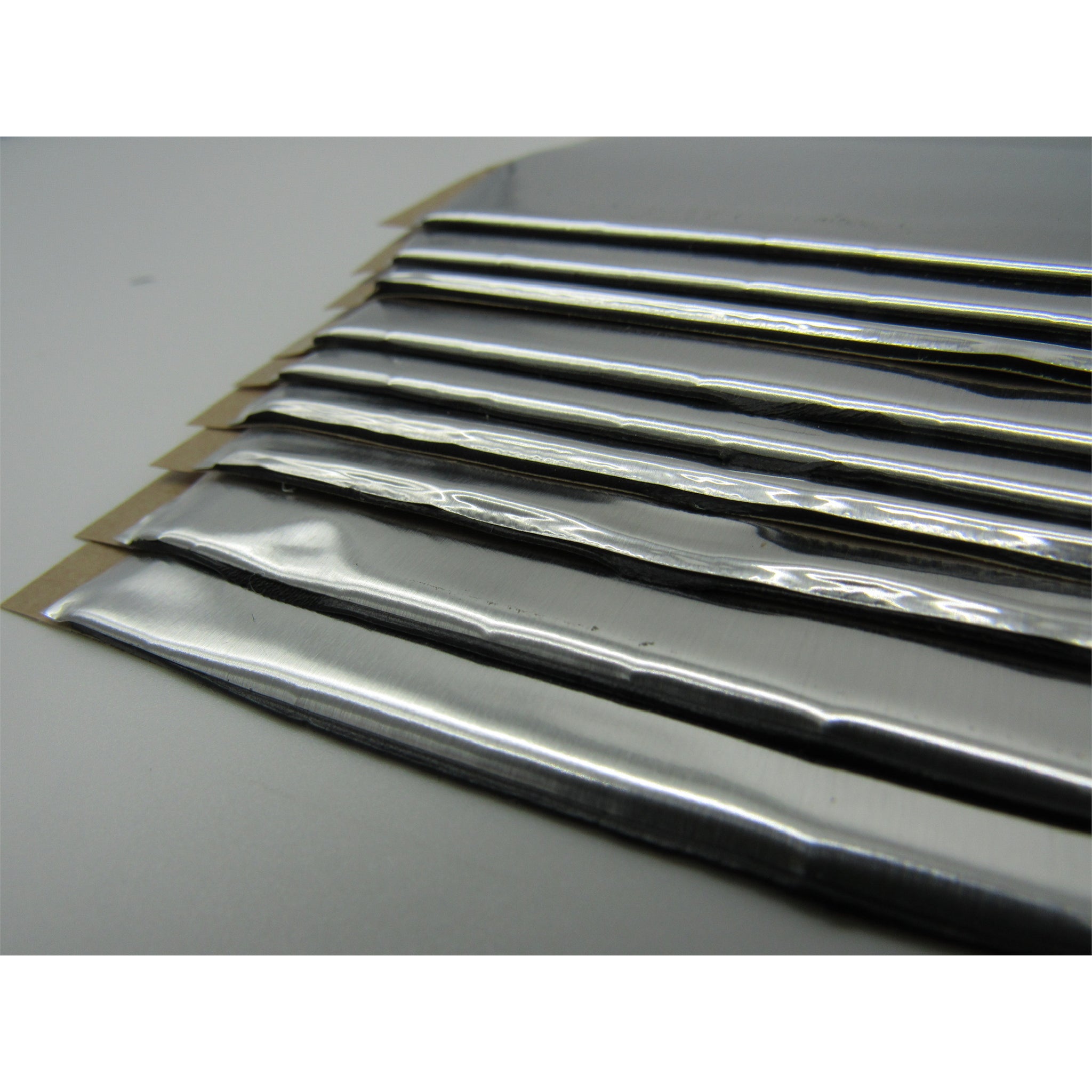 Hushmat Ultra Door Kit Heat and Sound Barrier 12 x 12" Sheet 1/8" Thick Rubber - Silver
