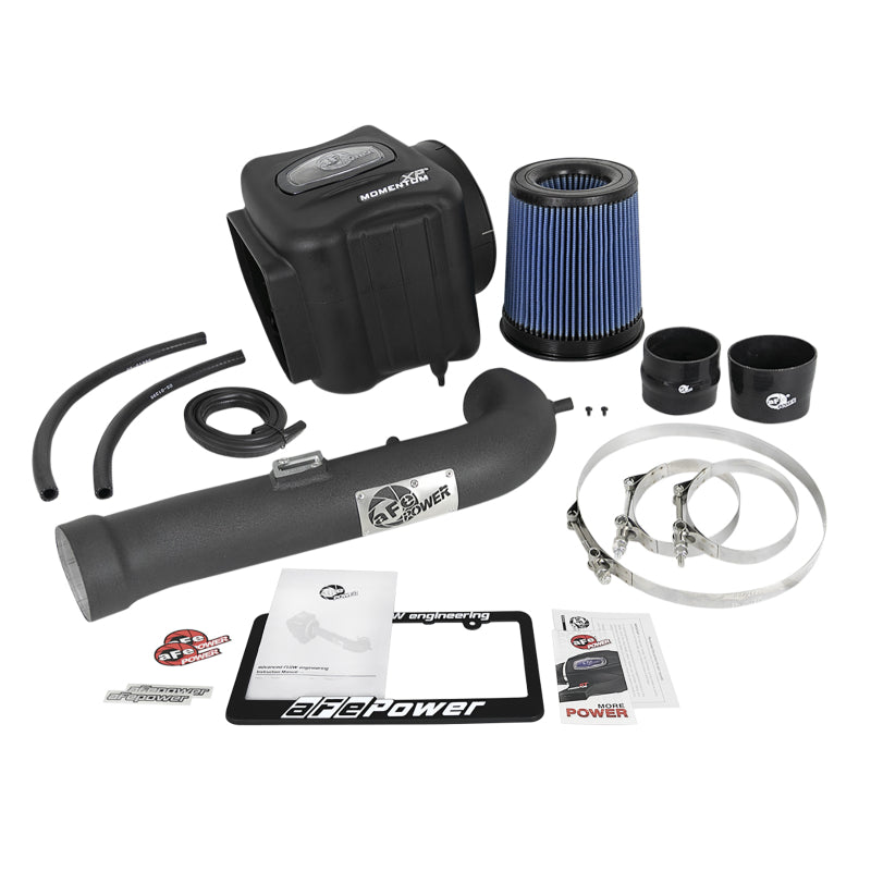 aFe Power Momentum XP Pro 5R Cold Air Intake - Reusable Oiled Filter - Black - GM GenV LT-Series