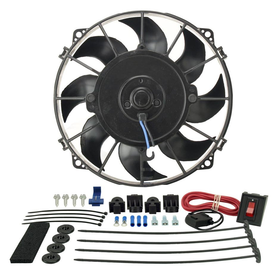 Derale Performance Logo Derale Performance 16508 Electric Cooling Fan – Pit Stop USA