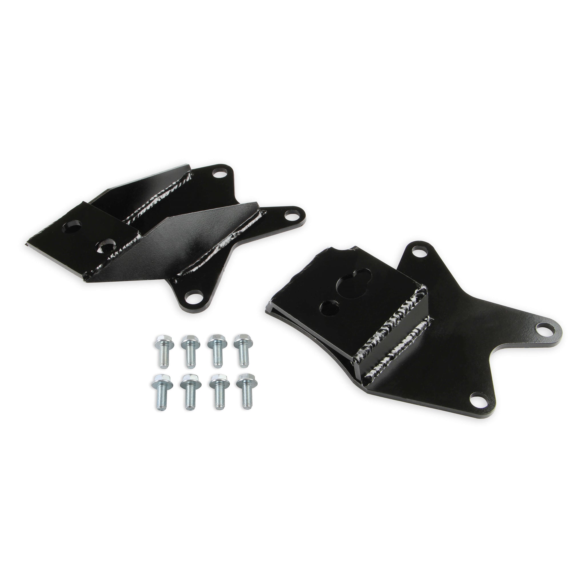 Hooker Blackheart Motor Mount - Bolt-On - Steel - Black Powder Coat - Mopar Gen III Hemi - Mopar B-Body 1966-72 - (Pair)