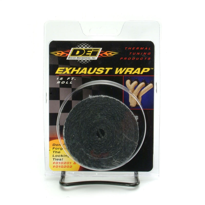 DEI Exhaust - Header Wrap 1"x 15 Ft. - Black