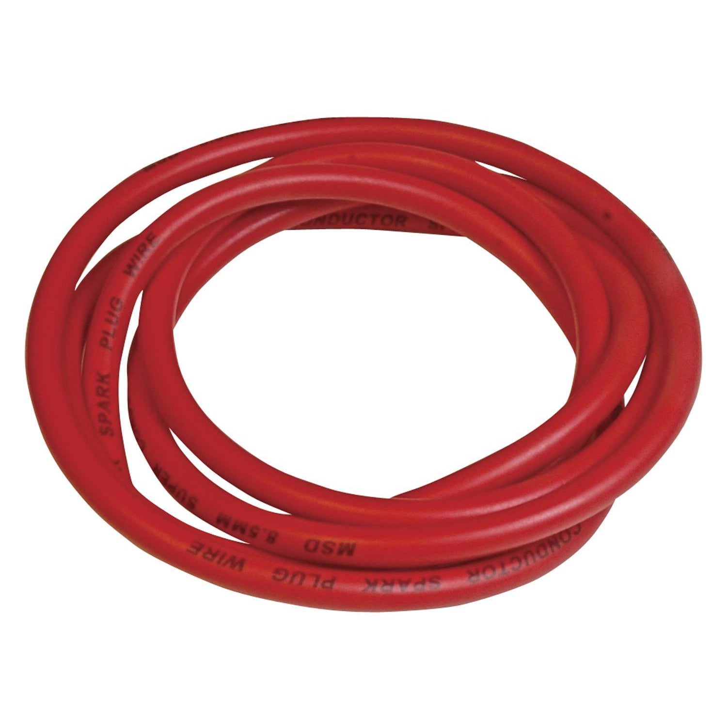 MSD Super Conductor 8.5mm Spark Plug Wire - 100 Ft. Bulk