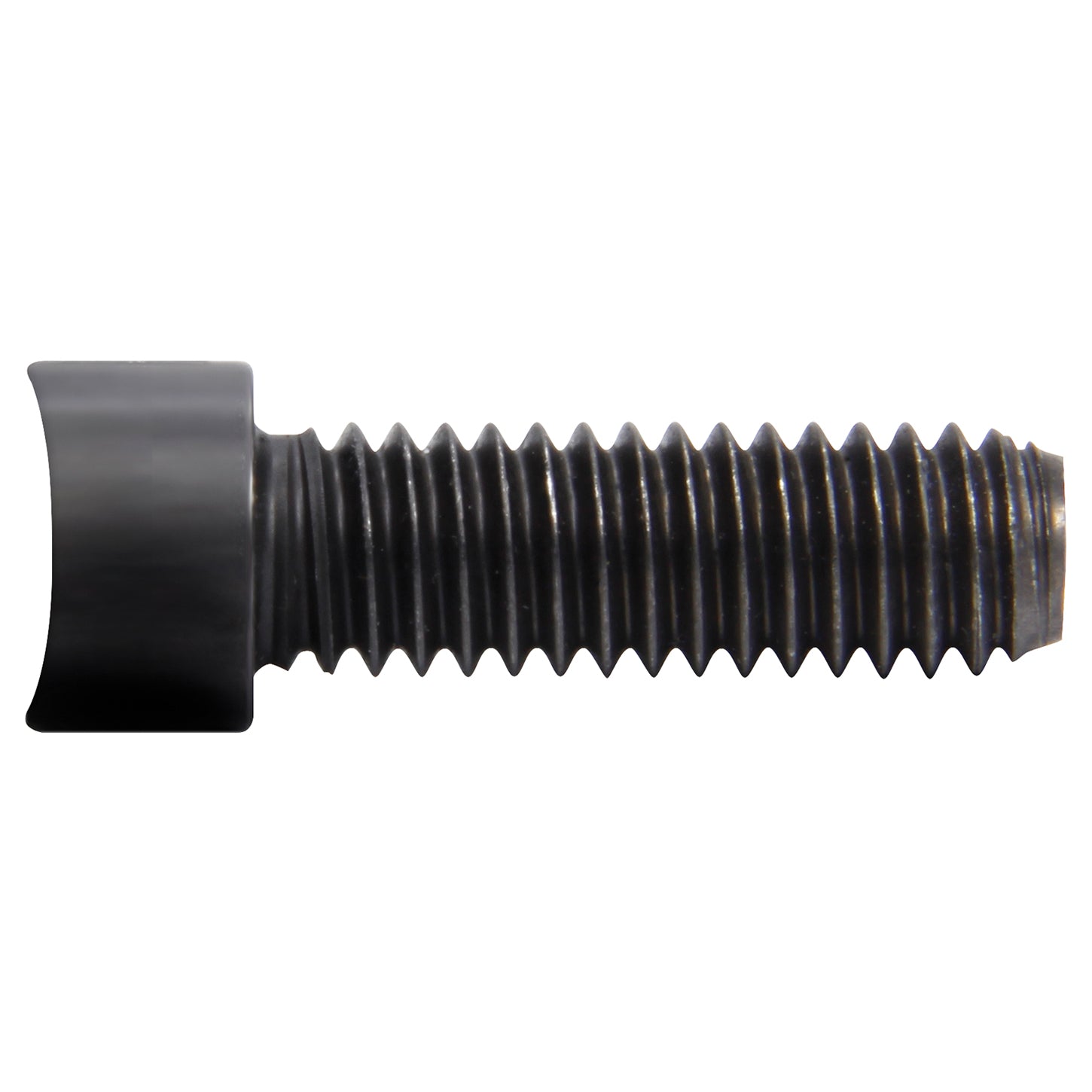 Allstar Performance Ground Stud - 3/8-16" Thread - 1-/12" UHL - Hex Nut - Fishmouth - Steel - Black Oxide (Set of 10)