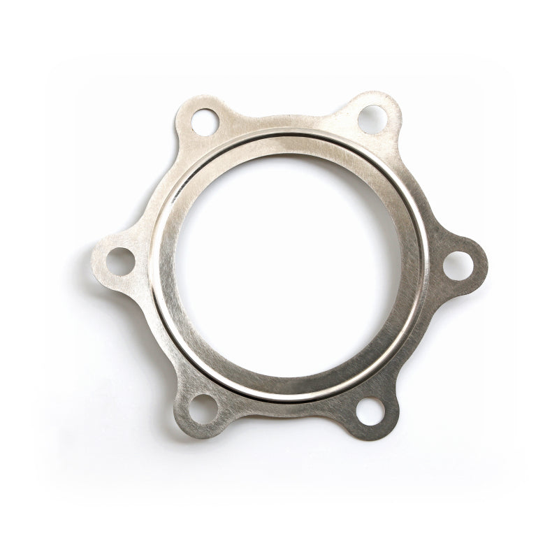 Cometic Turbo Flange Gasket - 0.016" Thick - 6-Bolt - Stainless - GT32 Turbo