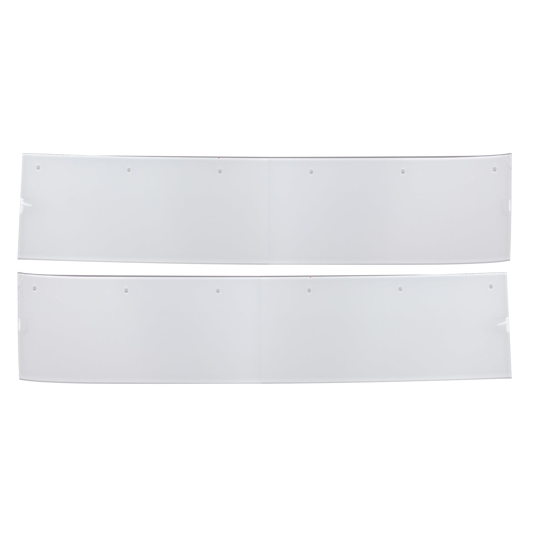 Five Star Replacement 6-1/2" x 60" Polycarbonate Spoiler Blade - 1/4" Thick (Only)