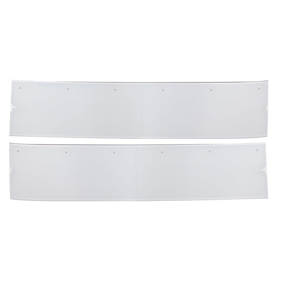 Five Star Replacement 6-1/2" x 60" Polycarbonate Spoiler Blade - 1/4" Thick (Only)