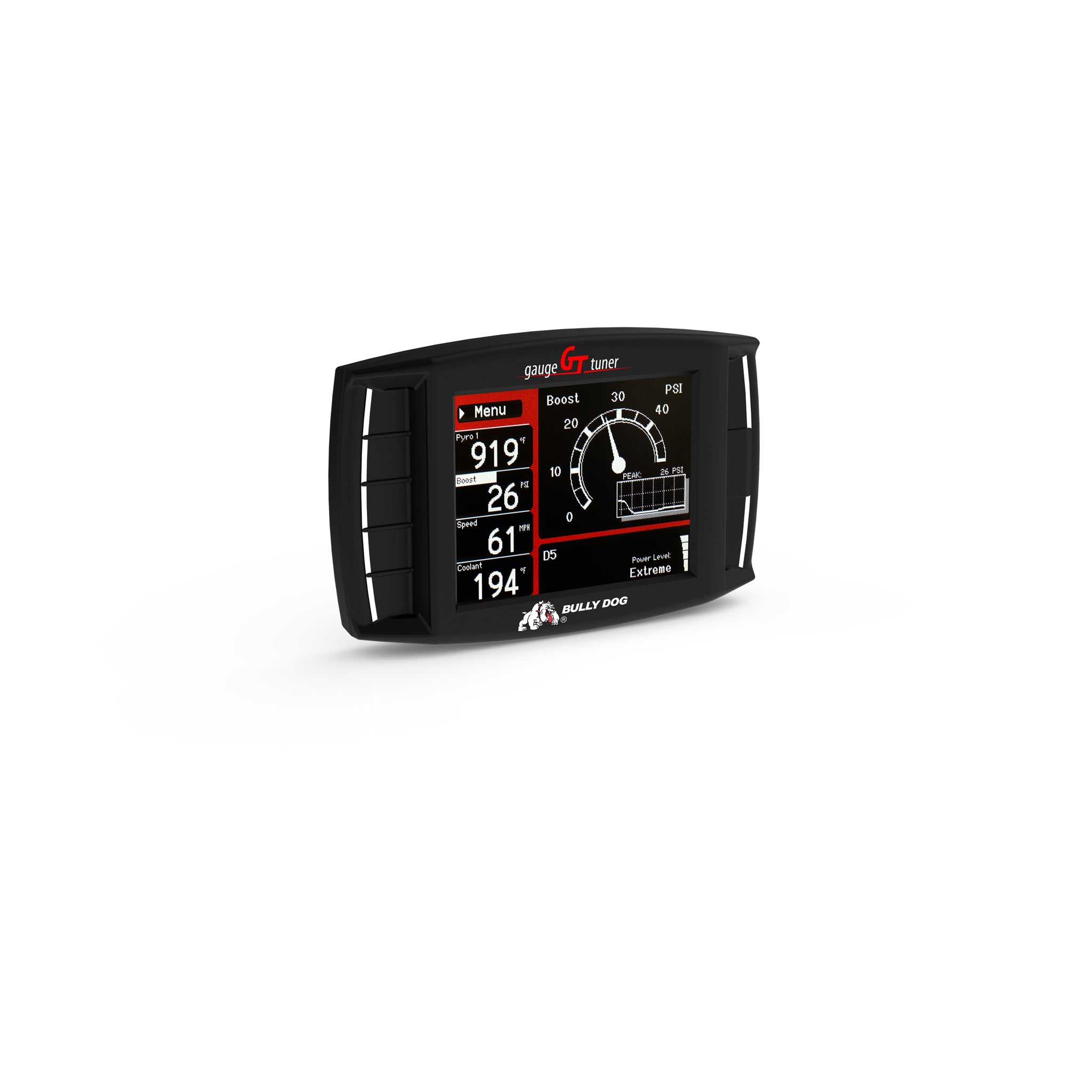 Bully Dog Triple Dog GT Diesel Gauge Tuner - Adjustable