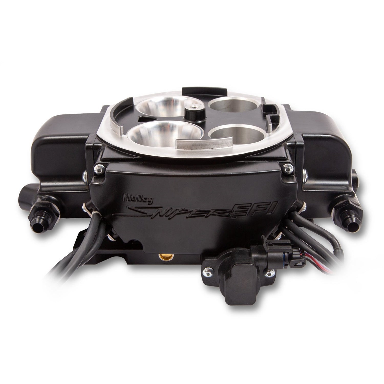 Sniper EFI Quadrajet Fuel Injection System - Inline Fuel Pump/Wiring/Hardware Included