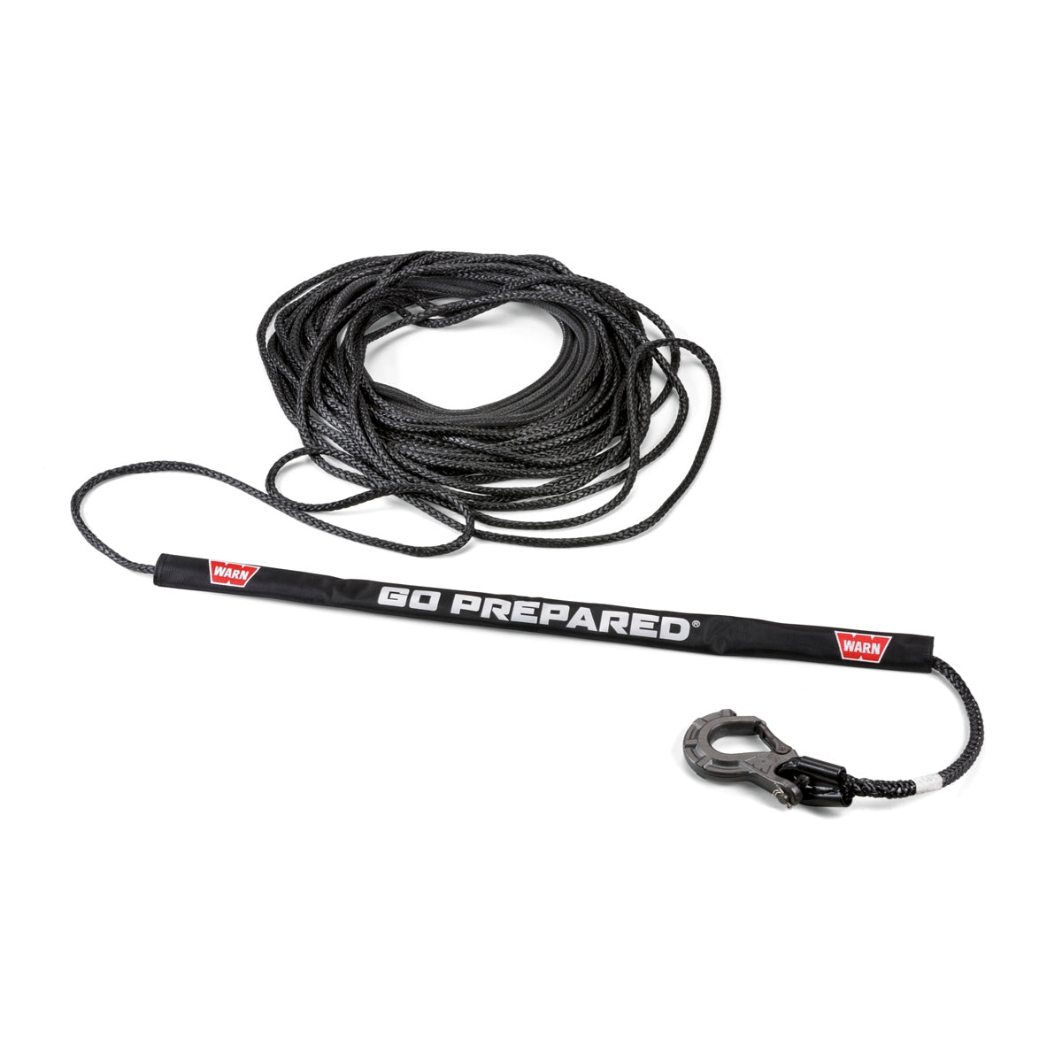 Warn Tree Trunk Protector Sleeve - Black