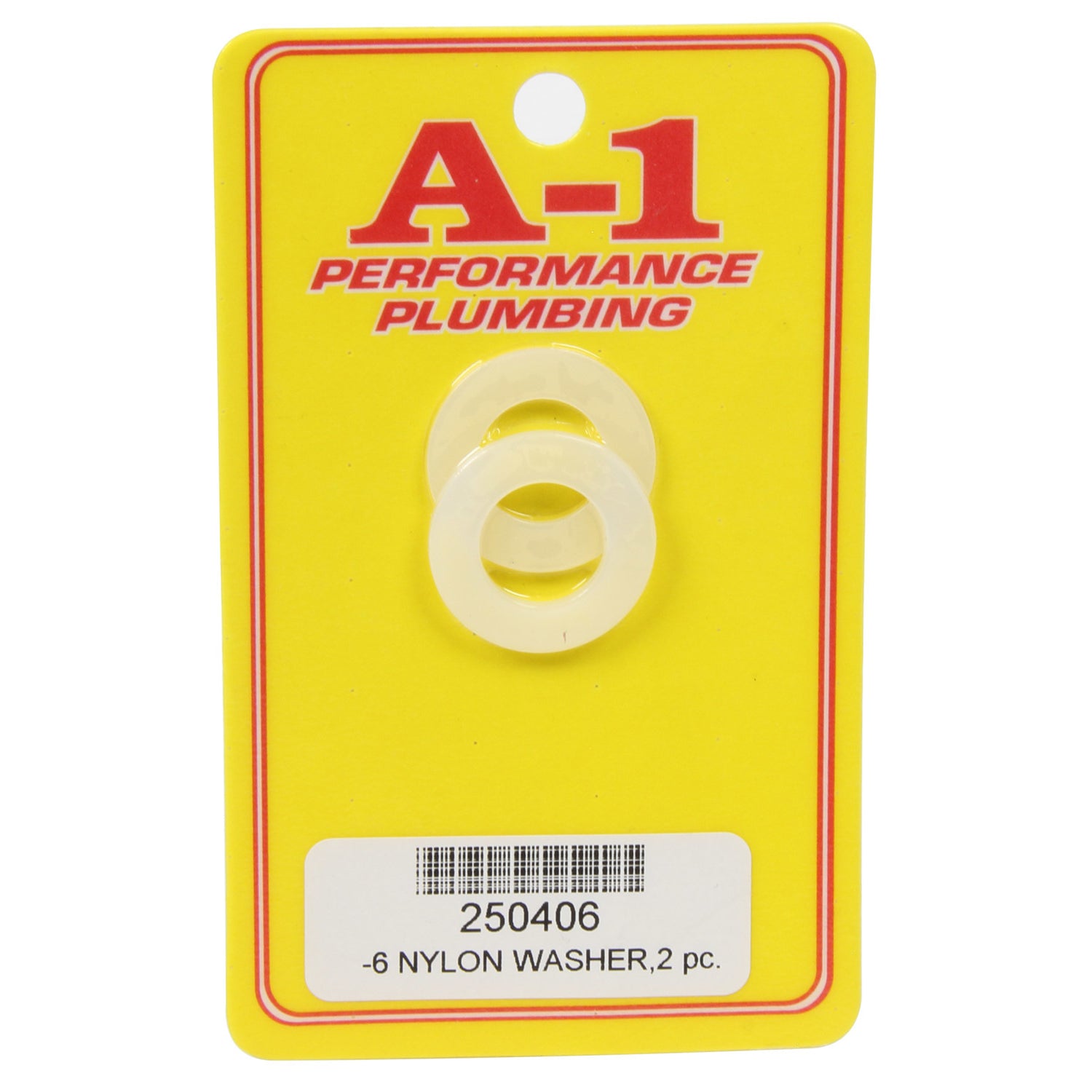 A-1 Performance Plumbing An-6 Poly Washer - 2 Pack
