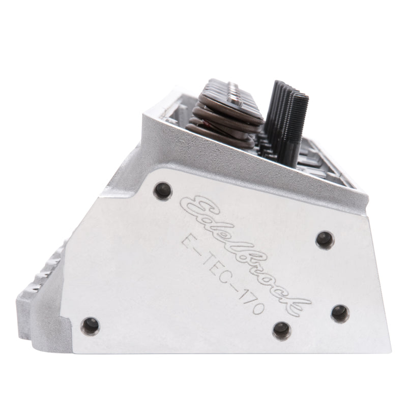 Edelbrock SB Chevy Etec-170 Cylinder Head - Assembled